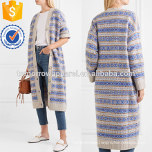 Oversized Wool Cardigan Manufacture Wholesale Fashion Women Apparel (TA3036C)